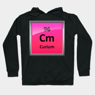 Curium Periodic Table Element Symbol Hoodie